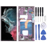 OLED LCD Screen For Samsung Galaxy S22 Ultra 5G SM-S908B Digitizer Full Assembly with Frame, For Samsung Galaxy S22 Ultra 5G(EU Edition), For Samsung Galaxy S22 Ultra 5G(6.78 inch OLED ), For Samsung Galaxy S22 Ultra 5G