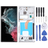 OLED LCD Screen For Samsung Galaxy S22 Ultra 5G SM-S908B Digitizer Full Assembly with Frame, For Samsung Galaxy S22 Ultra 5G(EU Edition), For Samsung Galaxy S22 Ultra 5G(6.78 inch OLED ), For Samsung Galaxy S22 Ultra 5G