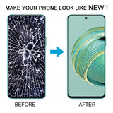 For Huawei Nova 10z Original LCD Screen Digitizer Full Assembly with Frame, For Huawei Nova 10z