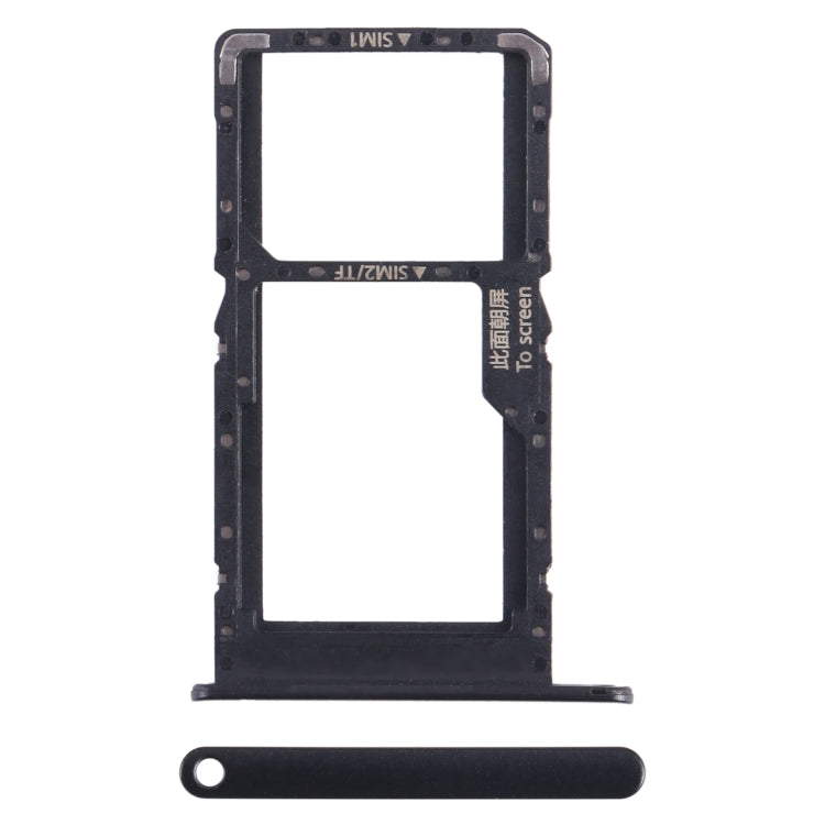 For Huawei nova Y70 Plus SIM + SIM / Micro SD Card Tray, For Huawei nova Y70 Plus