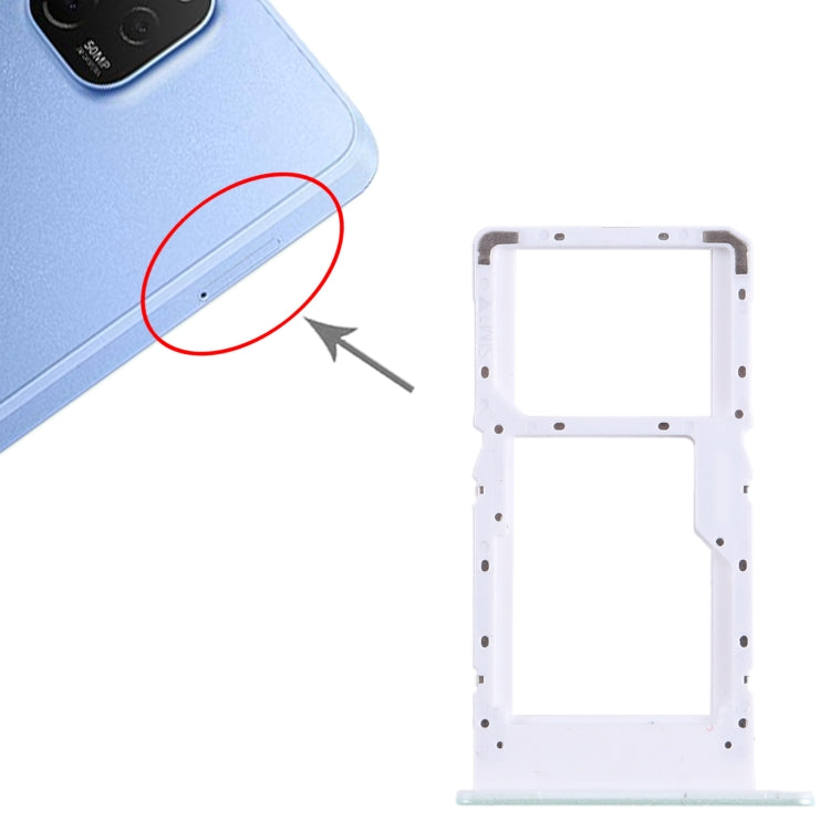 For Huawei nova Y61 SIM + SIM / Micro SD Card Tray, For Huawei nova Y61