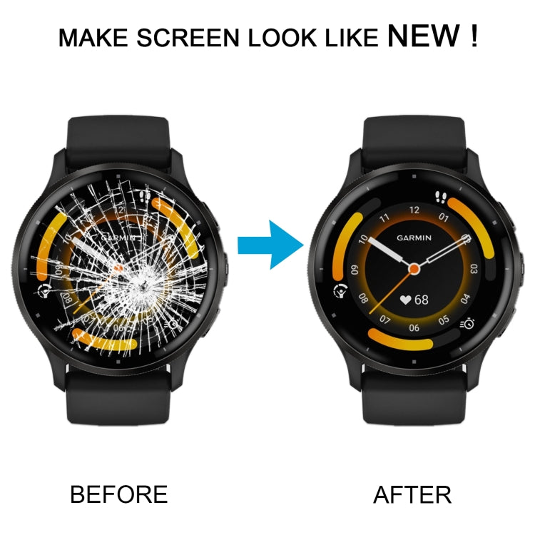 For Garmin Venu Original LCD Screen with Digitizer Full Assembly, For Garmin Venu(Original)