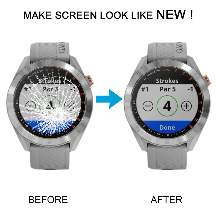 For Garmin Approach S40 Original LCD Screen with Digitizer Full Assembly, For Garmin Approach S40(Original), For Garmin Approach S40