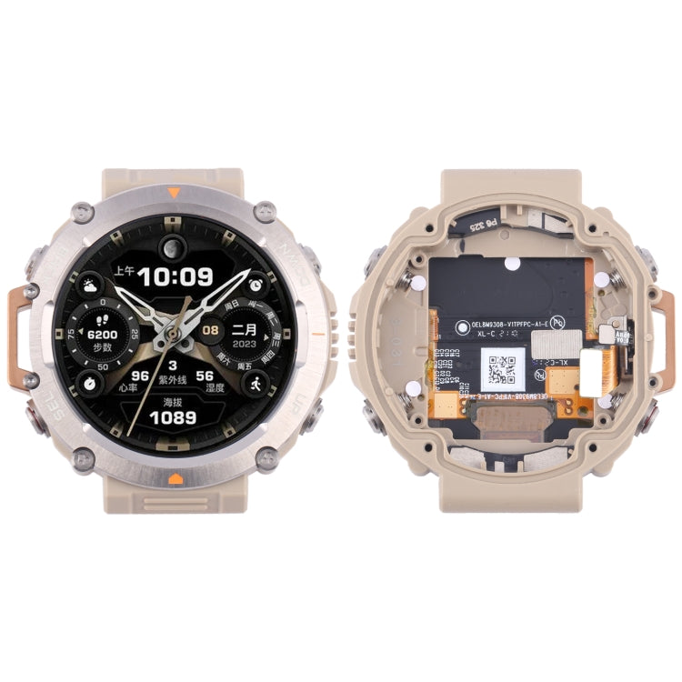For Amazfit T-Rex Ultra LCD Screen and Digitizer Full Assembly With Frame, For Amazfit T-Rex Ultra(With Frame)