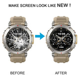 For Amazfit T-Rex Ultra LCD Screen and Digitizer Full Assembly With Frame, For Amazfit T-Rex Ultra(With Frame)