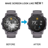 For Garmin Fenix 6S Pro LCD Screen Digitizer Full Assembly With Frame, For Garmin Fenix 6S Pro