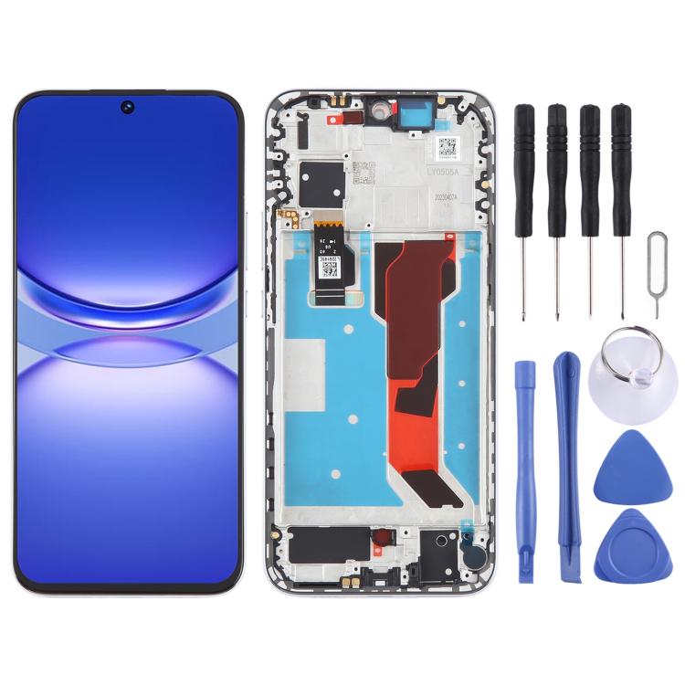 For Huawei nova 12 Lite Original LCD Screen Digitizer Full Assembly with Frame, For Huawei nova 12 Lite(Original)