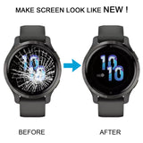 For Garmin Venu 2s Original LCD Screen with Digitizer Full Assembly, For Garmin Venu 2s(Original)