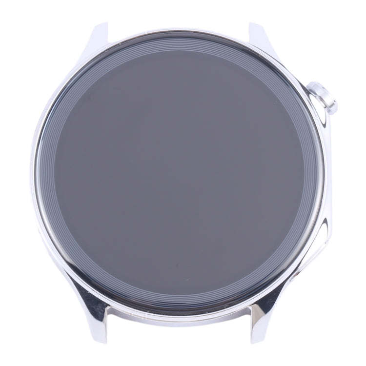 For OPPO Watch X LCD Screen and Digitizer Full Assembly With Frame, For OPPO Watch X (Silver), For OPPO Watch X (Black)
