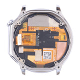 For OPPO Watch X LCD Screen and Digitizer Full Assembly With Frame, For OPPO Watch X (Silver), For OPPO Watch X (Black)