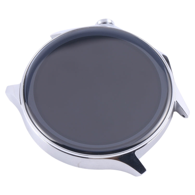 For OPPO Watch X LCD Screen and Digitizer Full Assembly With Frame, For OPPO Watch X (Silver), For OPPO Watch X (Black)