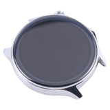 For OPPO Watch X LCD Screen and Digitizer Full Assembly With Frame, For OPPO Watch X (Silver), For OPPO Watch X (Black)