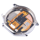 For OPPO Watch X LCD Screen and Digitizer Full Assembly With Frame, For OPPO Watch X (Silver), For OPPO Watch X (Black)