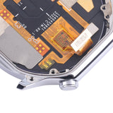 For OPPO Watch X LCD Screen and Digitizer Full Assembly With Frame, For OPPO Watch X (Silver), For OPPO Watch X (Black)