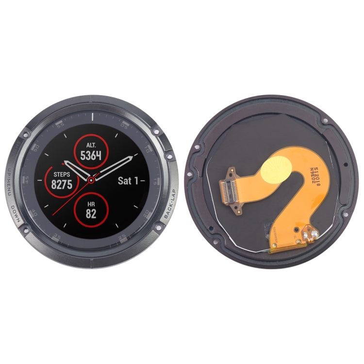 For Garmin Fenix 5 Plus Original LCD Screen with Digitizer Full Assembly, For Garmin Fenix 5 Plus(Original)