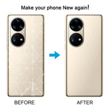 For Huawei P50 Pro Battery Back Cover with Camera Lens, For Huawei P50 Pro(with Camera Lens Frame)