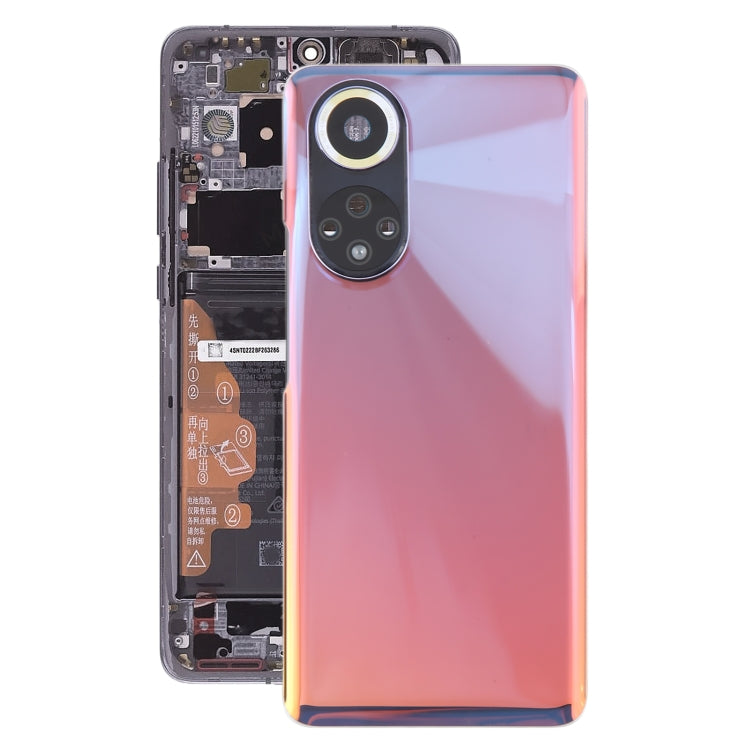 For Huawei Nova 9 Battery Back Cover with Camera Lens, For Huawei Nova 9(with Camera Lens Frame)