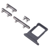 For iPhone 16 Pro Max Original SIM Card Tray + SIM Card Tray + Side Keys, For iPhone 16 Pro(Original)