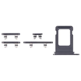 For iPhone 16 Pro Max Original SIM Card Tray + SIM Card Tray + Side Keys, For iPhone 16 Pro(Original)