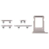 For iPhone 16 Pro Max Original SIM Card Tray + SIM Card Tray + Side Keys, For iPhone 16 Pro(Original)