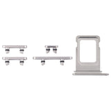 For iPhone 16 Pro Max Original SIM Card Tray + SIM Card Tray + Side Keys, For iPhone 16 Pro Max(Original)