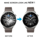 For Huawei Watch GT 3 Pro 42mm ODN-B19 OEM Front Screen Outer Glass Lens with OCA Optically Clear Adhesive, For Huawei Watch 3 Pro 48mm / 3 Pro NEW 48mm