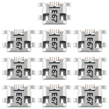 10 PCS Charging Port Connector for Huawei Ascend G7, For Huawei Ascend G7