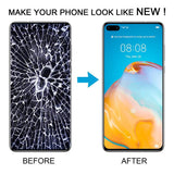 For Huawei P40 TFT LCD Screen Digitizer Full Assembly with Frame, Not Supporting Fingerprint Identification, For Huawei P40 (TFT)