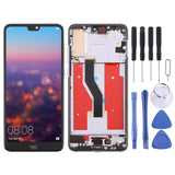 For Huawei P20 Pro TFT LCD Screen Digitizer Full Assembly with Frame, Not Supporting Fingerprint Identification, For Huawei P20 Pro(TFT)
