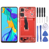 For Huawei P30 TFT LCD Screen Digitizer Full Assembly with Frame, Not Supporting Fingerprint Identification, For Huawei P30 (TFT)
