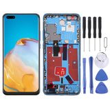 For Huawei P40 Pro TFT LCD Screen Digitizer Full Assembly with Frame, Not Supporting Fingerprint Identification, For Huawei P40 Pro(TFT)