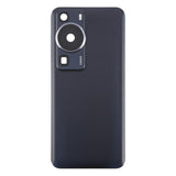 For Huawei P60 Battery Back Cover with Camera Lens Cover, For Huawei P60(with Camera Lens)