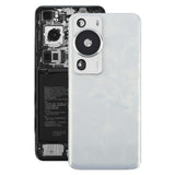 For Huawei P60 Pro Battery Back Cover with Camera Lens Cover, For Huawei P60 Pro(with Camera Lens Frame), For Huawei P60 Pro(with Camera Lens)