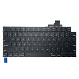 US Version Keyboard for MacBook Air M2 13 2022 A2681, A2681 2022