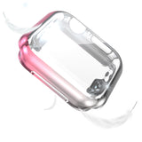 For Apple Watch Series 4/5/6 & Watch SE 1/2/3 40mm Gradient All-inclusive TPU Protective Case, For Apple Watch Series 5 & 4 40mm
