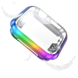 For Apple Watch Series 4/5/6 & Watch SE 1/2/3 40mm Gradient All-inclusive TPU Protective Case, For Apple Watch Series 5 & 4 40mm