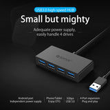 ORICO G11-H4-U3-100-BK 4 Port USB3.0 HUB