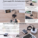 ORICO G11-H4-U3-100-BK 4 Port USB3.0 HUB