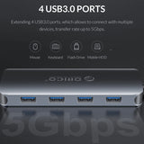 ORICO MC-U111P  11 in 1 Multifunction Docking Station, MC-U111P