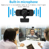 Richwell PC-06 Mini 360 Degrees Rotating 4.0 MP HD Auto Focus PC Webcam with Noise Reduction Microphone