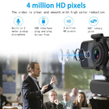 Richwell PC-06 Mini 360 Degrees Rotating 4.0 MP HD Auto Focus PC Webcam with Noise Reduction Microphone