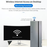 COMFAST CF-723B Mini 2 in 1 USB Bluetooth WiFi Adapter 150Mbps Wireless Network Card Receiver, CF-723B