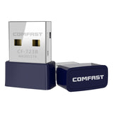 COMFAST CF-723B Mini 2 in 1 USB Bluetooth WiFi Adapter 150Mbps Wireless Network Card Receiver, CF-723B