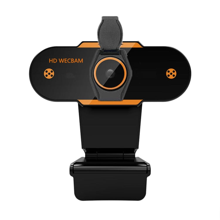 312 1080P HD USB 2.0 PC Desktop Camera Webcam with Mic, Cable Length: about 1.3m, Regular, with Tripod, Anti-peep