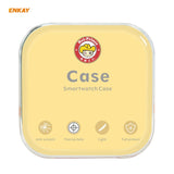 ENKAY Hat-Prince Full Coverage Electroplated PC Case + Tempered Glass Protector for Apple Watch Series 6 / 5 / 4 / SE 40mm, For Apple Watch Series 6 / 5 / 4 / SE 40mm