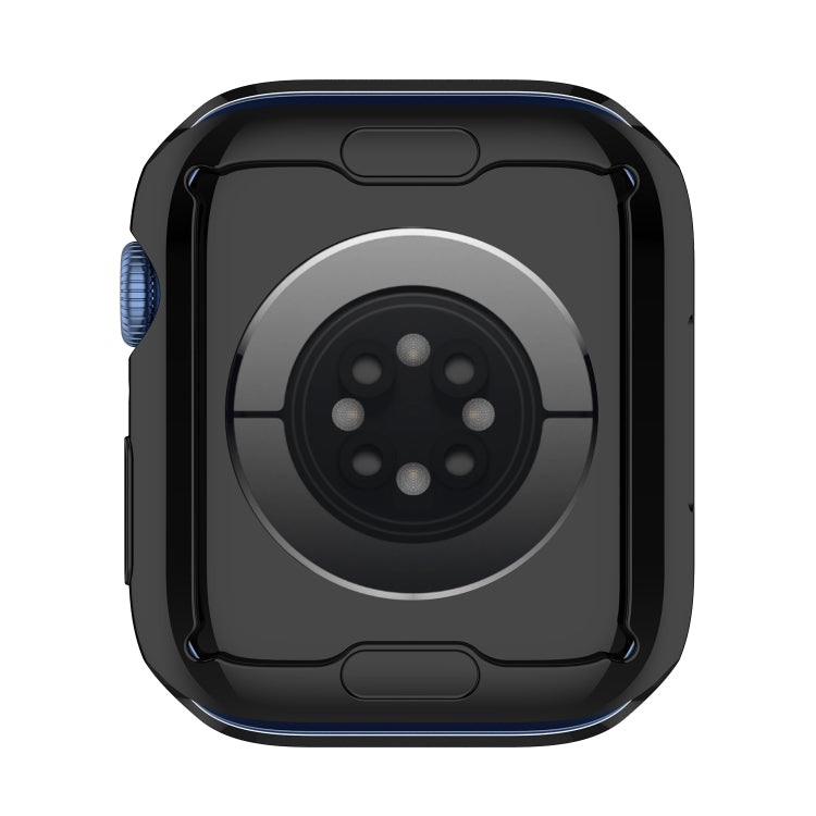 Shockproof TPU Full Protective Shell with Protective Film, For Apple Watch Series 9 / 8 / 7 45mm, For Apple Watch Series 9 / 8 / 7 41mm
