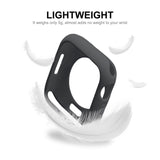 ENKAY Hat-Prince Protective TPU Watch Case + Full Coverage PET Screen Protector Film for Apple Watch Series 7 41mm