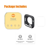 ENKAY Hat-Prince Protective TPU Watch Case + Full Coverage PET Screen Protector Film for Apple Watch Series 7 41mm
