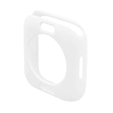 ENKAY Hat-Prince Protective TPU Watch Case + Full Coverage PET Screen Protector Film for Apple Watch Series 7 45mm
