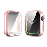 ENKAY Hat-Prince Electroplated TPU Case, For Apple Watch Series 9 / 8 / 7 41mm, For Apple Watch Series 9 / 8 / 7 45mm